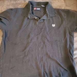 2XL Men's Chaps Blue Polo